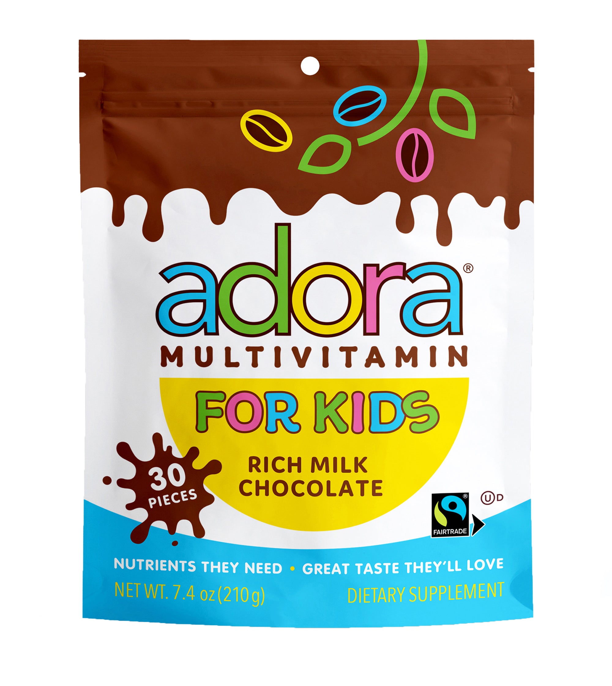 Kids Milk Chocolate Multivitamin